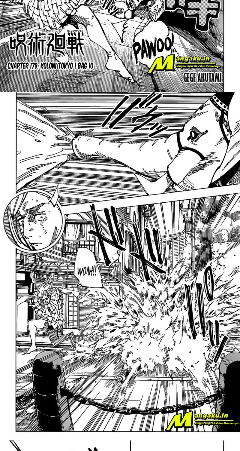 Jujutsu Kaisen Chapter 170 - halaman 2
