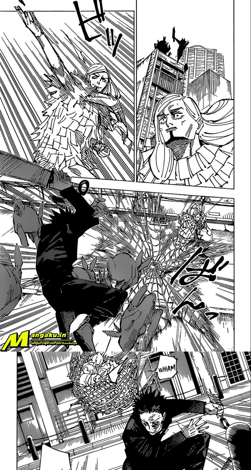 Jujutsu Kaisen Chapter 170 - halaman 3