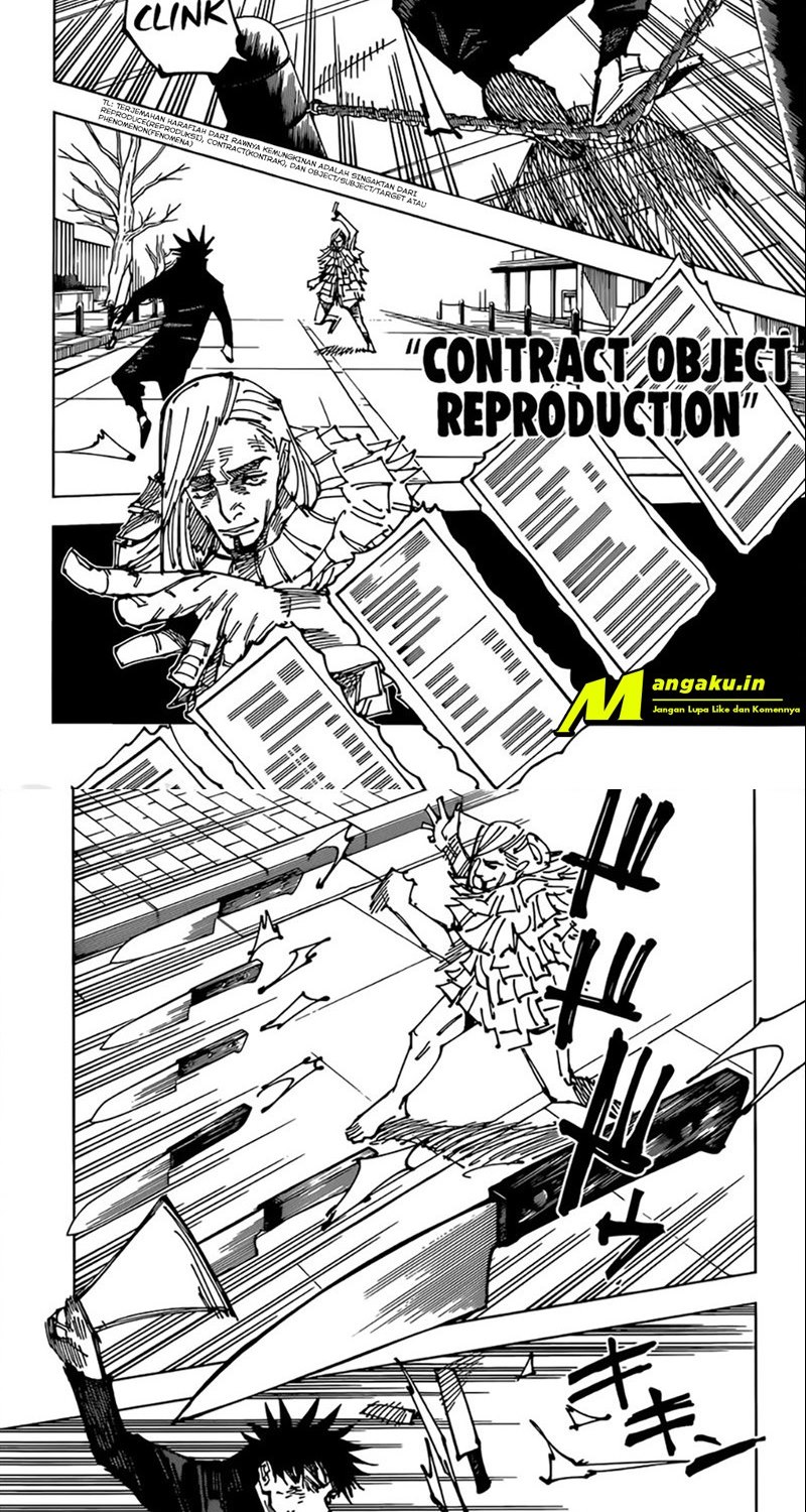 Jujutsu Kaisen Chapter 170 - halaman 4