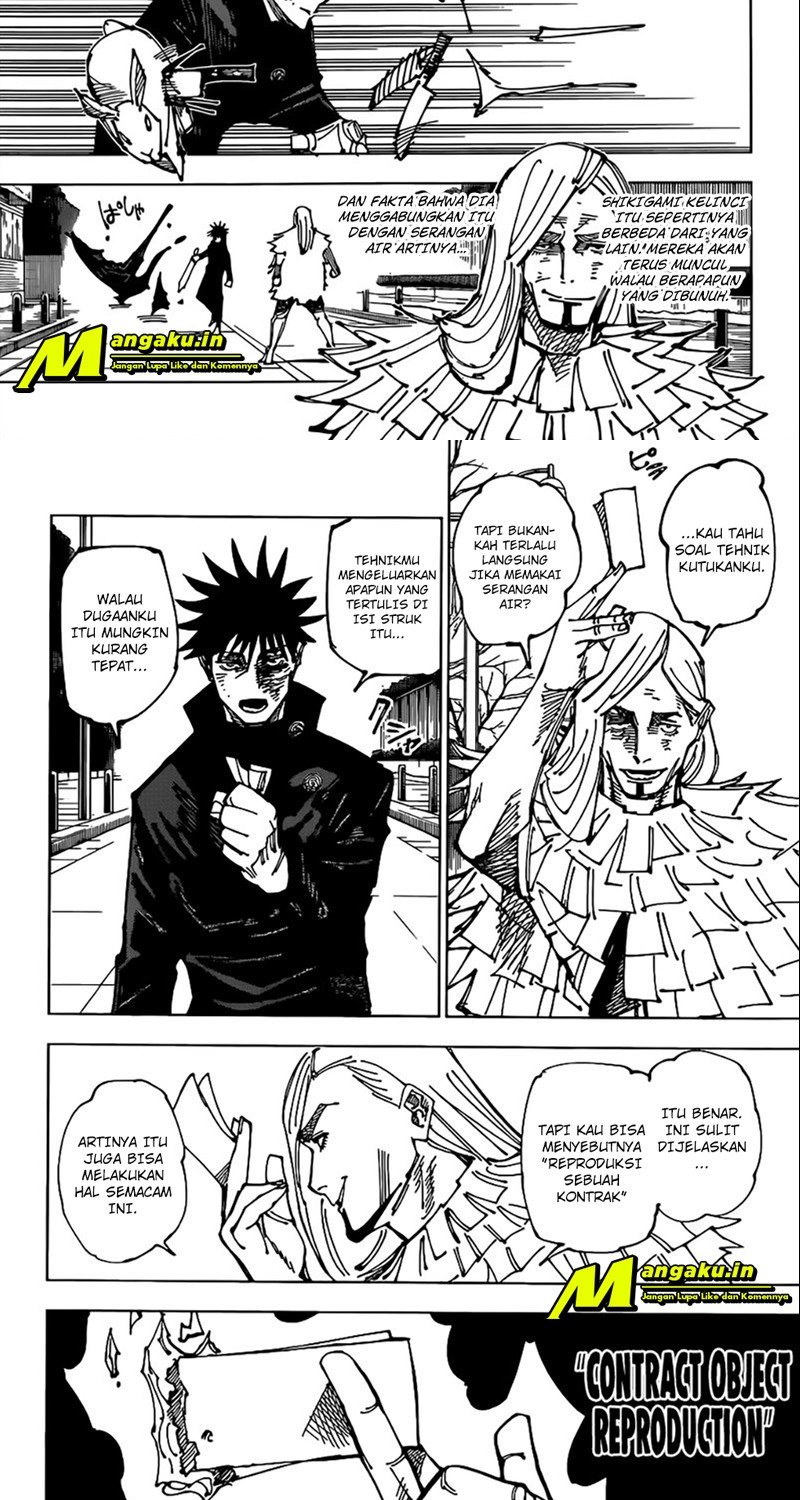 Jujutsu Kaisen Chapter 170 - halaman 5