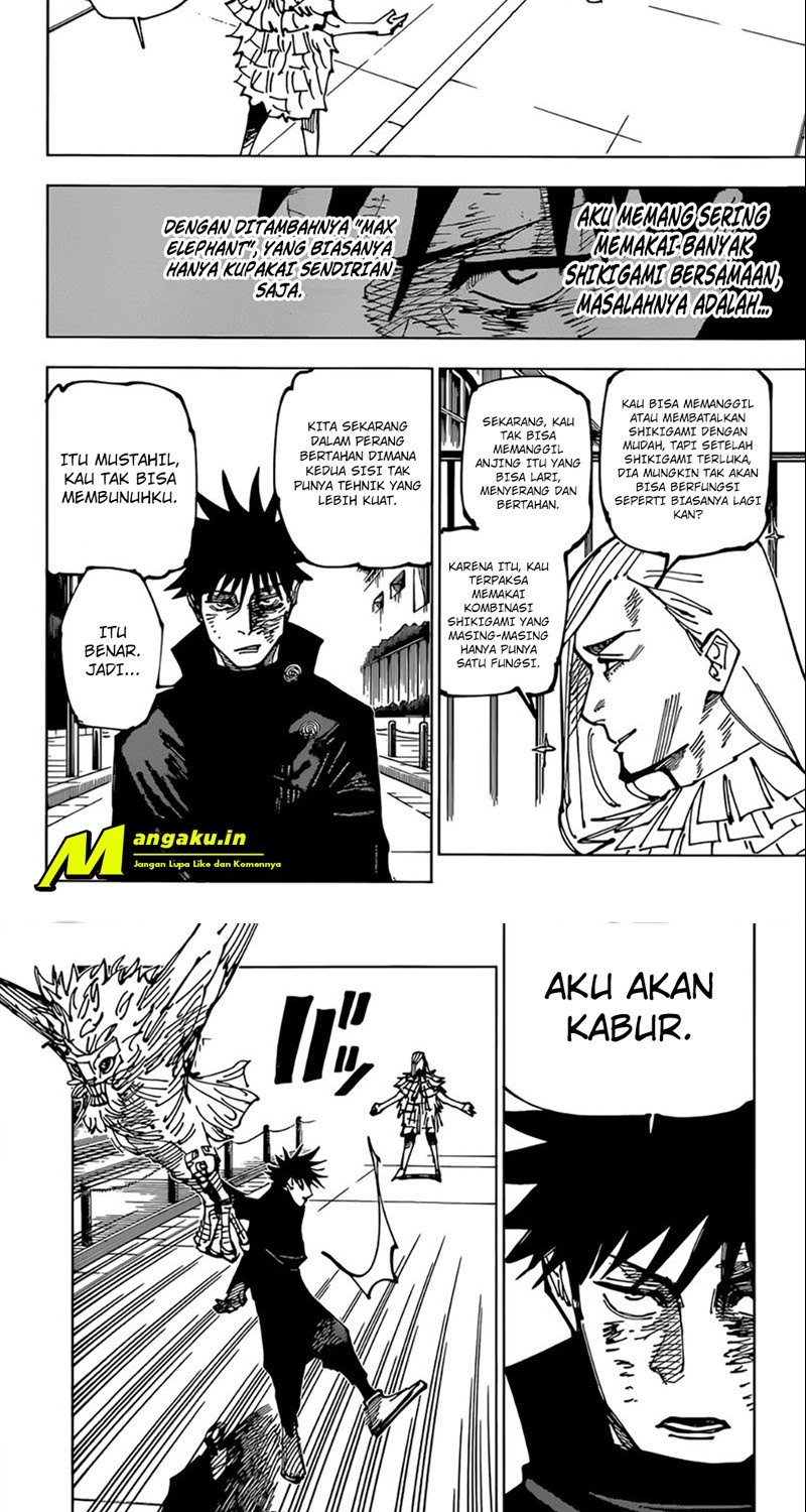 Jujutsu Kaisen Chapter 170 - halaman 7