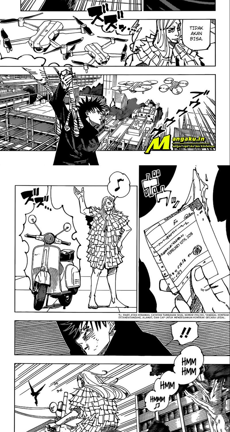 Jujutsu Kaisen Chapter 170 - halaman 8