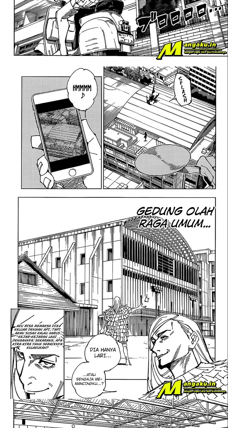 Jujutsu Kaisen Chapter 170 - halaman 9