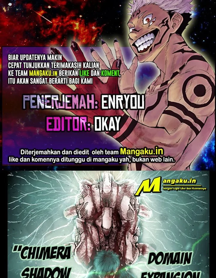 Jujutsu Kaisen Chapter 171 - halaman 1