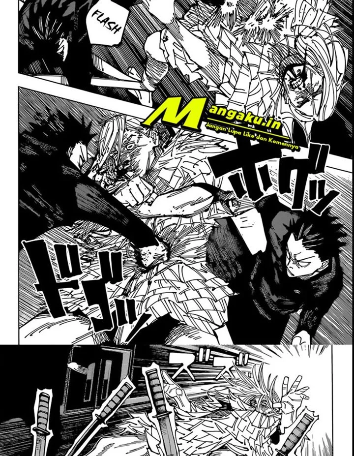 Jujutsu Kaisen Chapter 171 - halaman 10