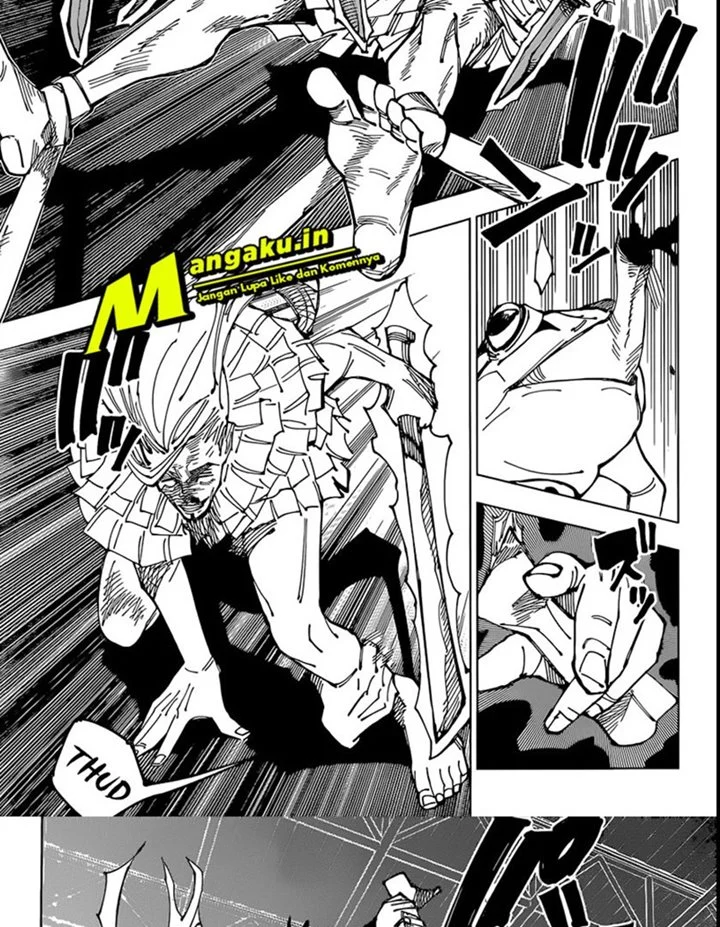 Jujutsu Kaisen Chapter 171 - halaman 11