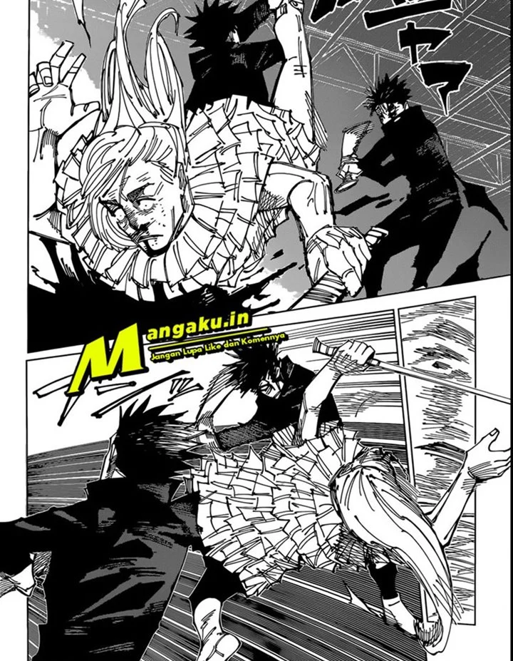 Jujutsu Kaisen Chapter 171 - halaman 12