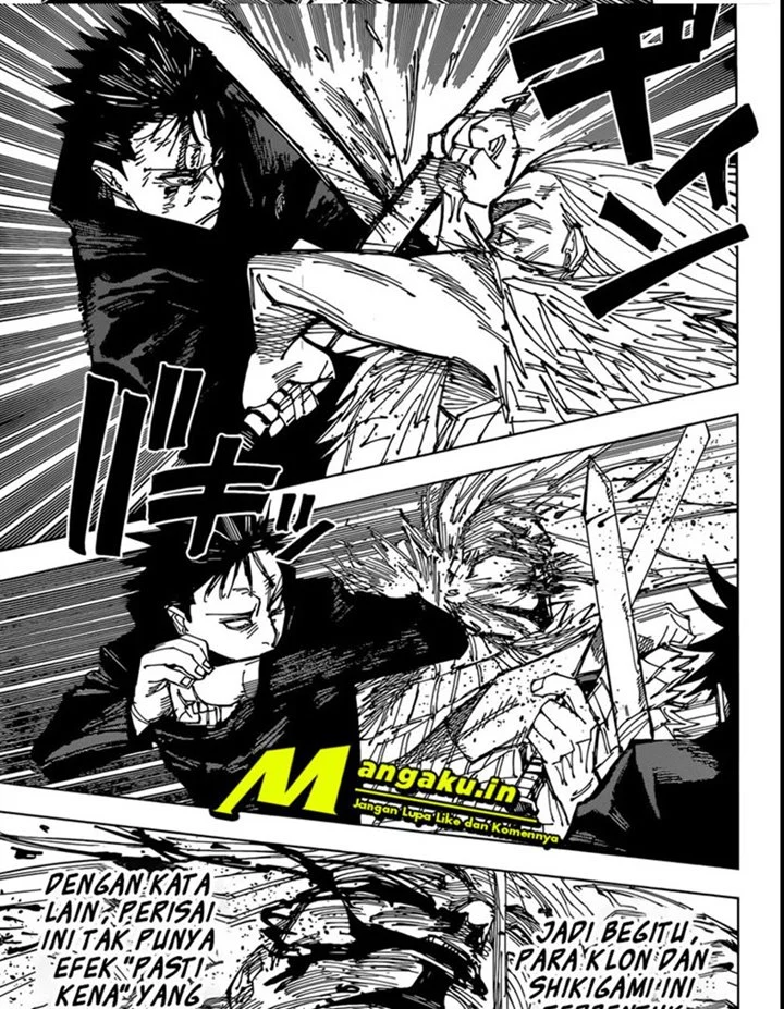 Jujutsu Kaisen Chapter 171 - halaman 13