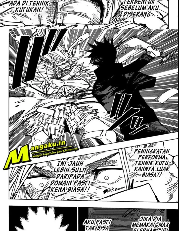 Jujutsu Kaisen Chapter 171 - halaman 14