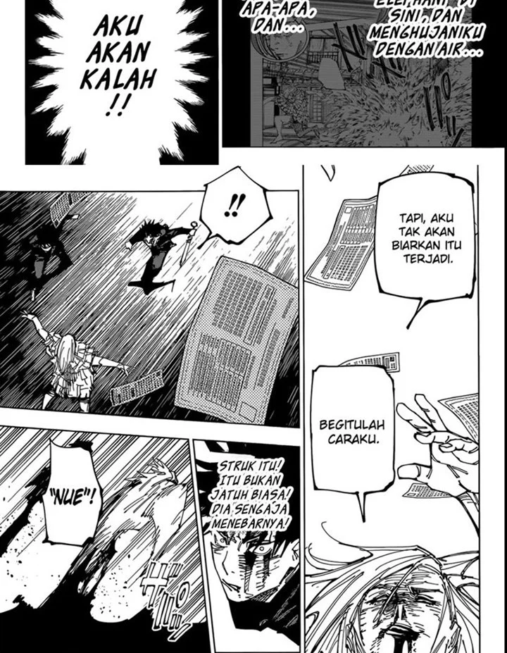 Jujutsu Kaisen Chapter 171 - halaman 15