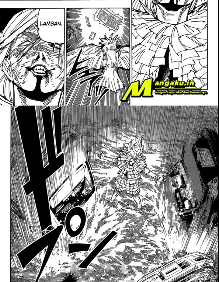 Jujutsu Kaisen Chapter 171 - halaman 16