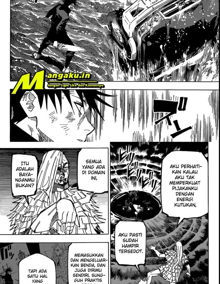 Jujutsu Kaisen Chapter 171 - halaman 17