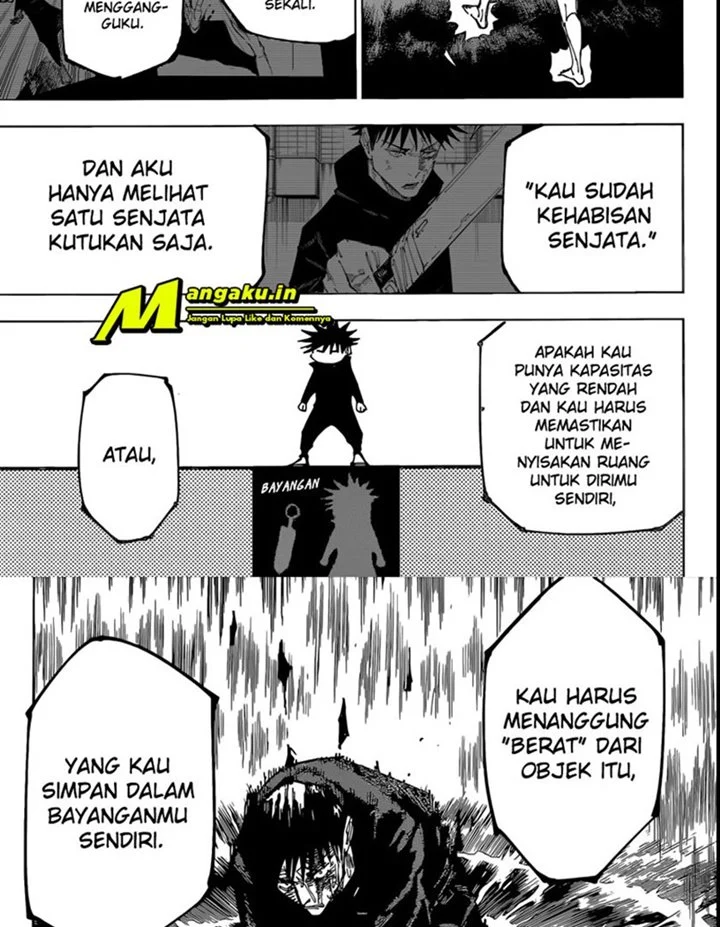Jujutsu Kaisen Chapter 171 - halaman 18
