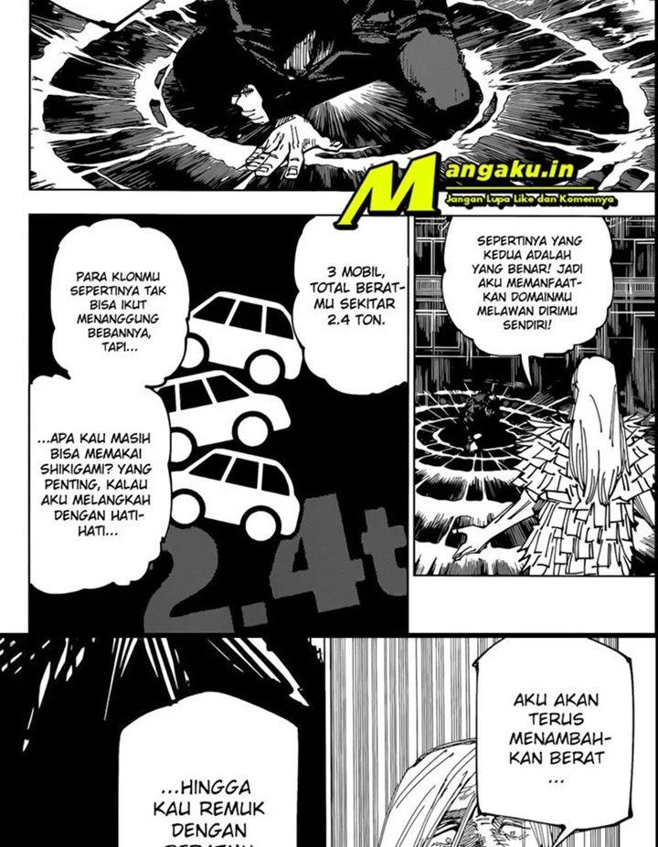 Jujutsu Kaisen Chapter 171 - halaman 19