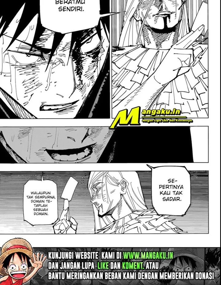 Jujutsu Kaisen Chapter 171 - halaman 20