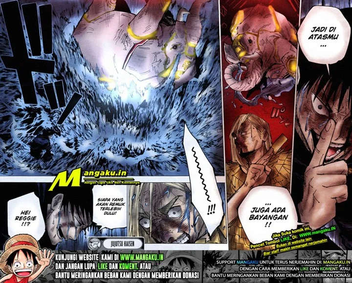 Jujutsu Kaisen Chapter 171 - halaman 21