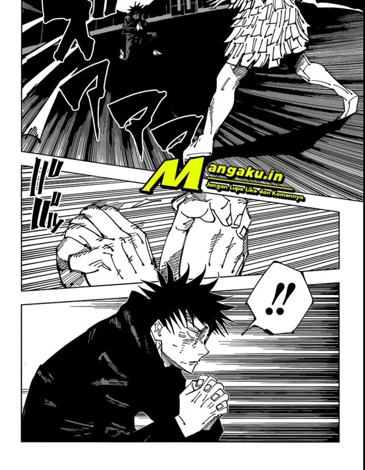 Jujutsu Kaisen Chapter 171 - halaman 3