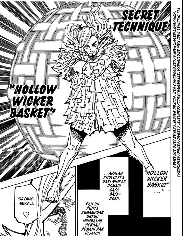 Jujutsu Kaisen Chapter 171 - halaman 4