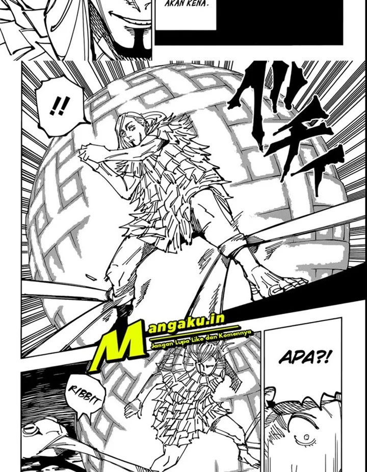 Jujutsu Kaisen Chapter 171 - halaman 5