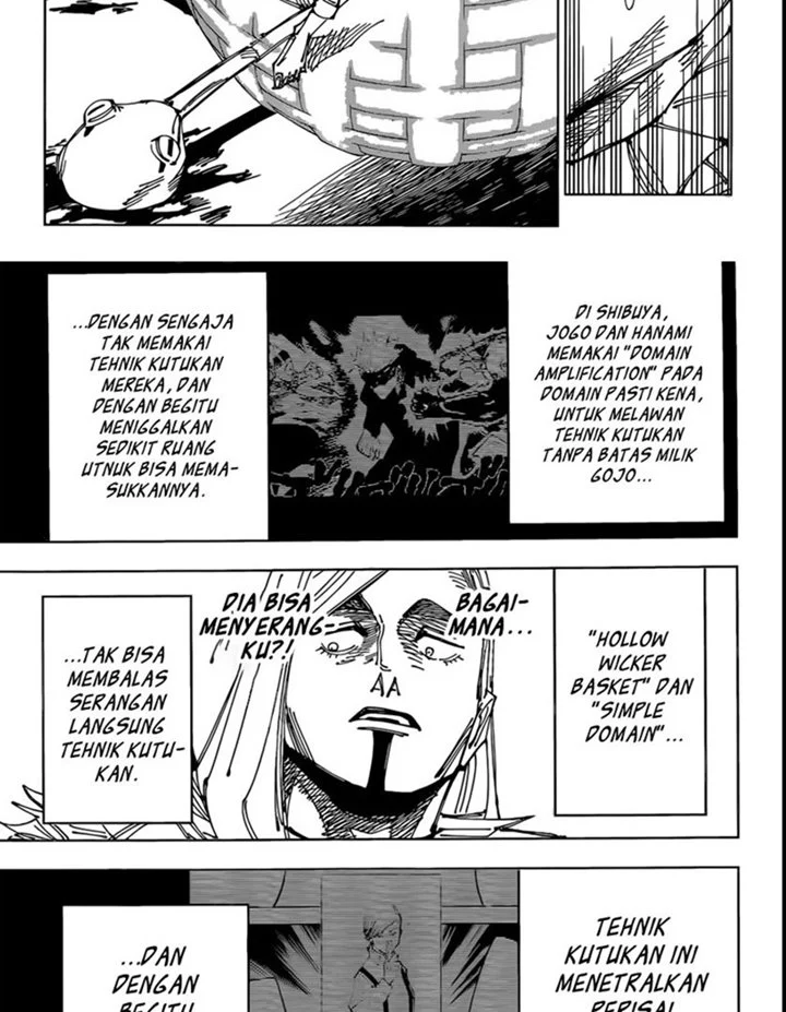 Jujutsu Kaisen Chapter 171 - halaman 6