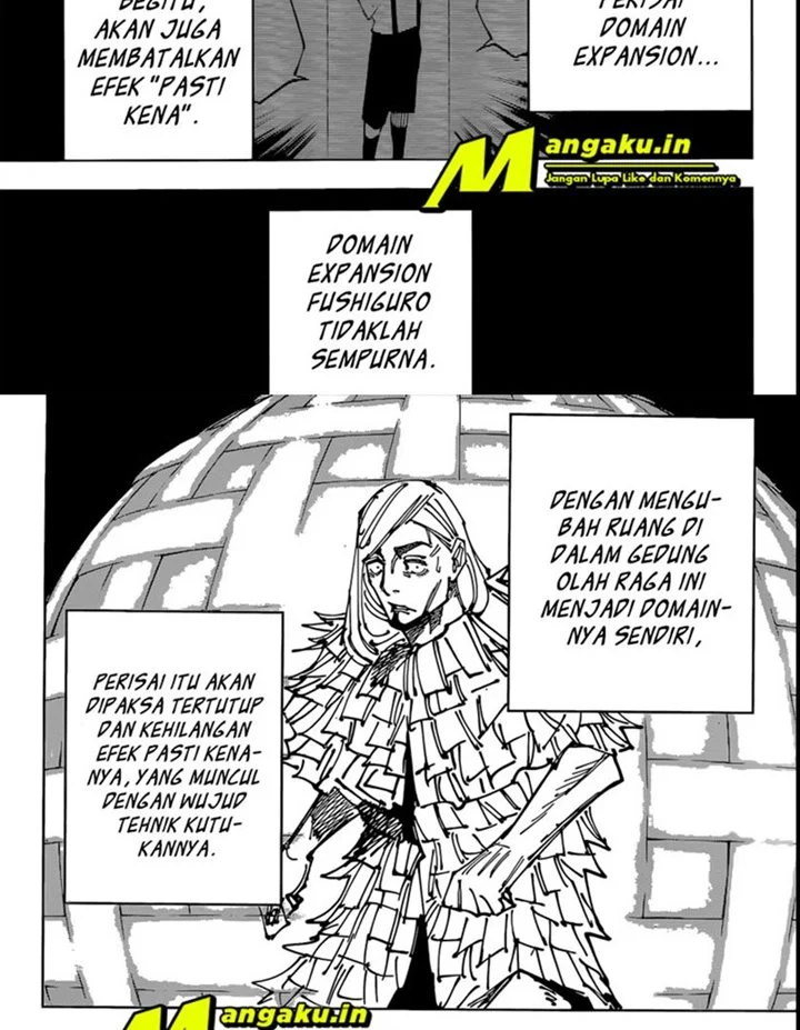 Jujutsu Kaisen Chapter 171 - halaman 7