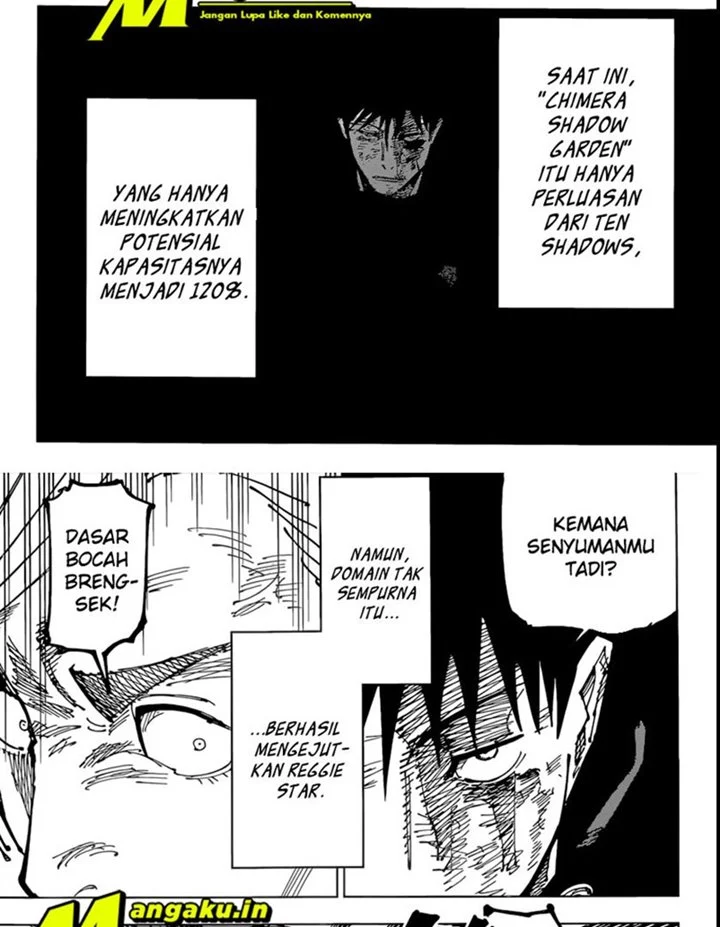 Jujutsu Kaisen Chapter 171 - halaman 8