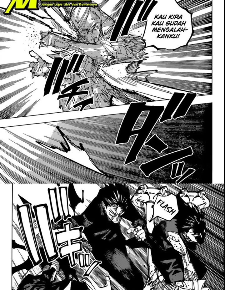 Jujutsu Kaisen Chapter 171 - halaman 9