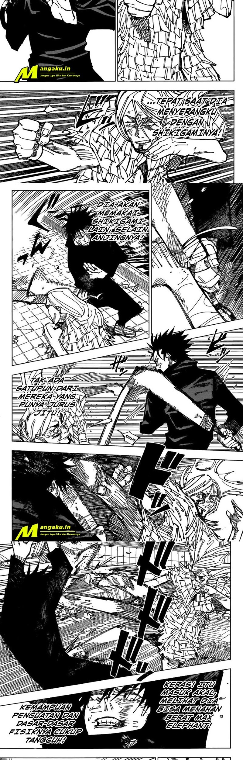 Jujutsu Kaisen Chapter 172 - halaman 10