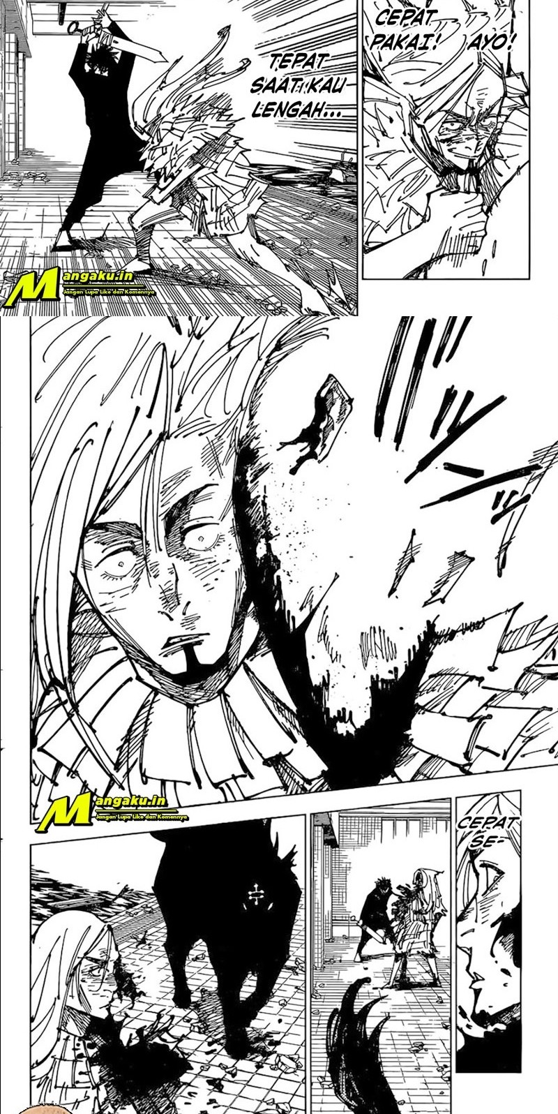 Jujutsu Kaisen Chapter 172 - halaman 11
