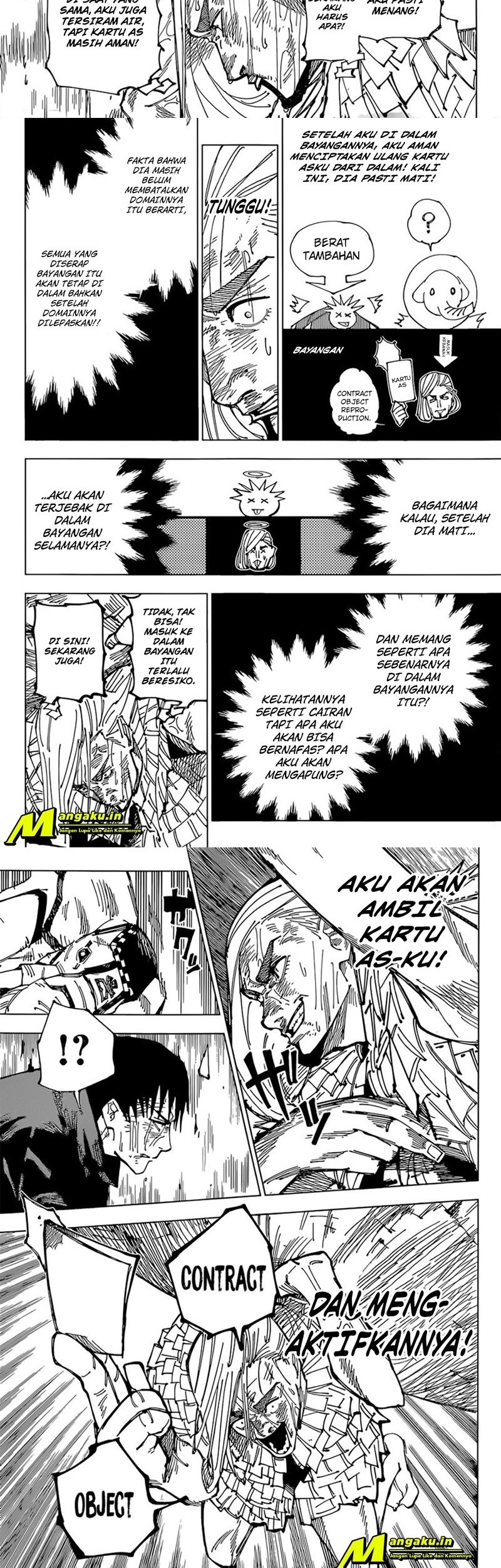 Jujutsu Kaisen Chapter 172 - halaman 3