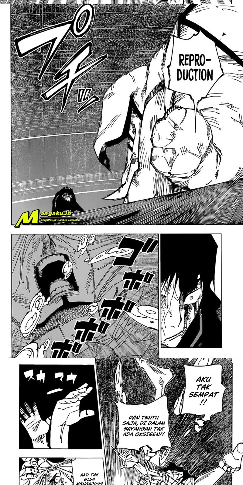 Jujutsu Kaisen Chapter 172 - halaman 4