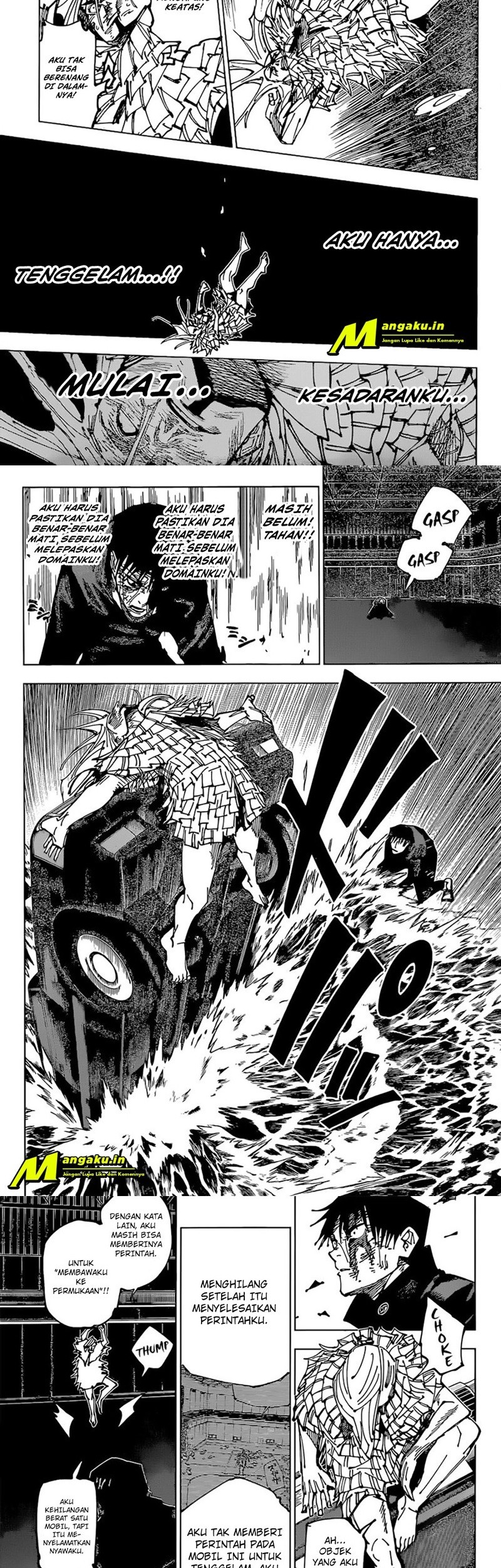 Jujutsu Kaisen Chapter 172 - halaman 5
