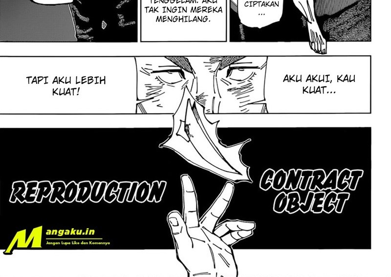 Jujutsu Kaisen Chapter 172 - halaman 6