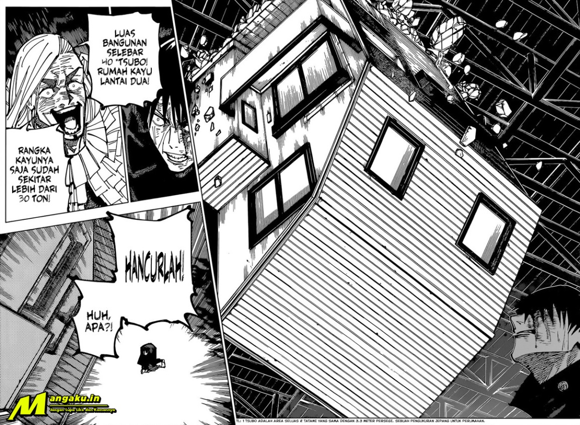 Jujutsu Kaisen Chapter 172 - halaman 7