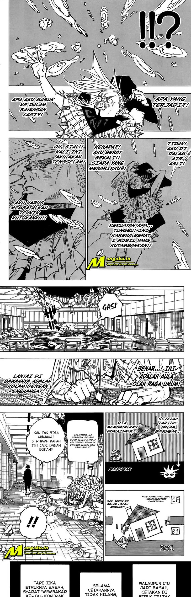 Jujutsu Kaisen Chapter 172 - halaman 8