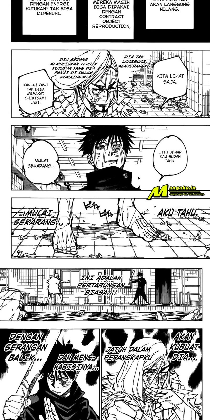 Jujutsu Kaisen Chapter 172 - halaman 9