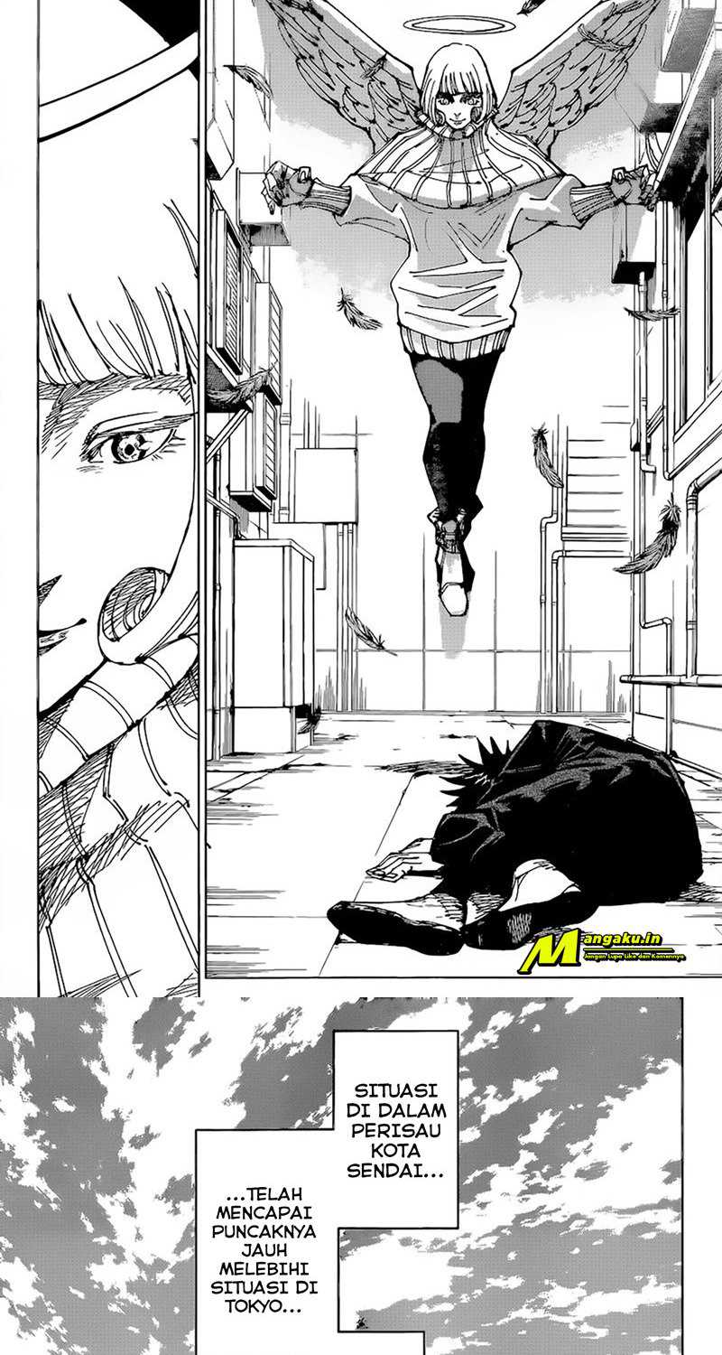 Jujutsu Kaisen Chapter 173 - halaman 10