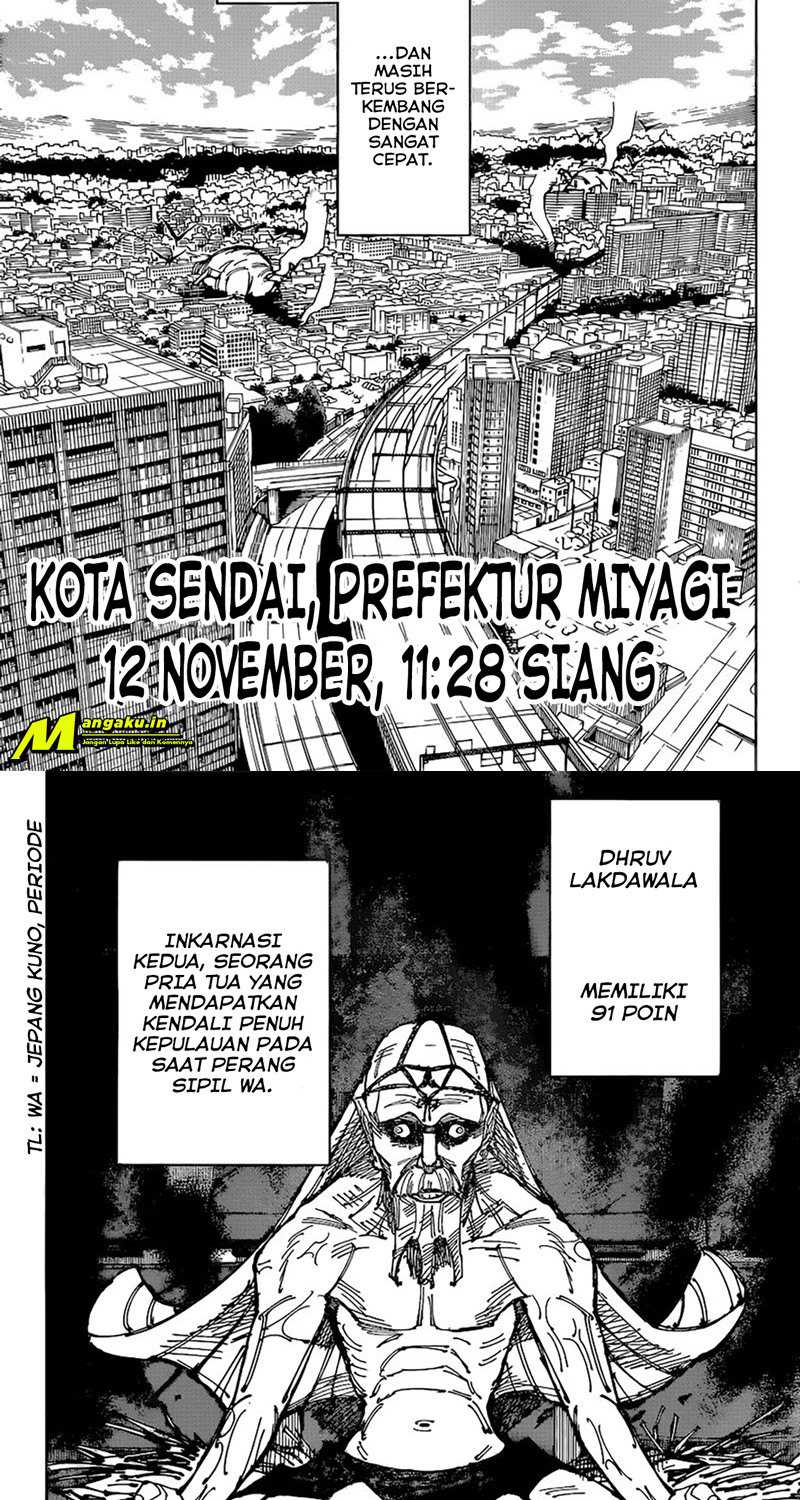 Jujutsu Kaisen Chapter 173 - halaman 11