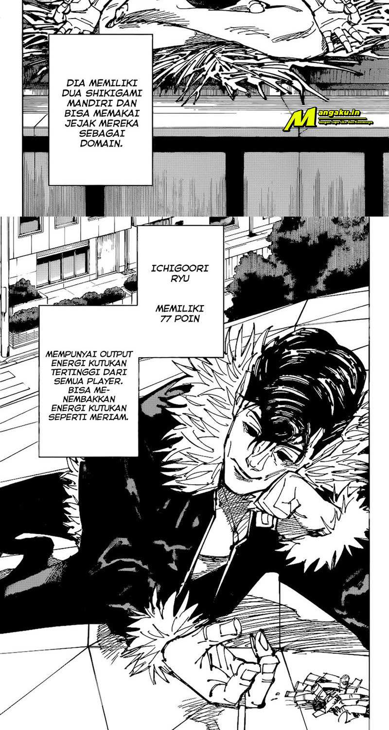 Jujutsu Kaisen Chapter 173 - halaman 12