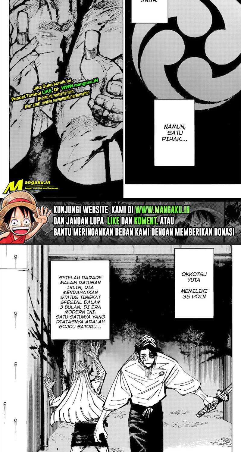Jujutsu Kaisen Chapter 173 - halaman 15