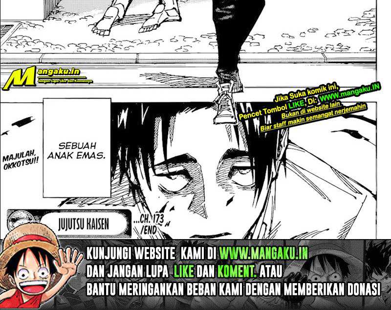 Jujutsu Kaisen Chapter 173 - halaman 16