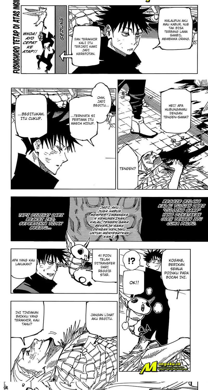 Jujutsu Kaisen Chapter 173 - halaman 2