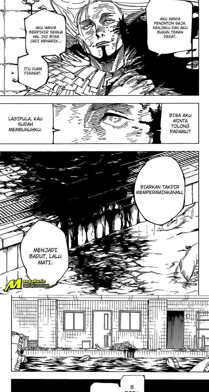 Jujutsu Kaisen Chapter 173 - halaman 3
