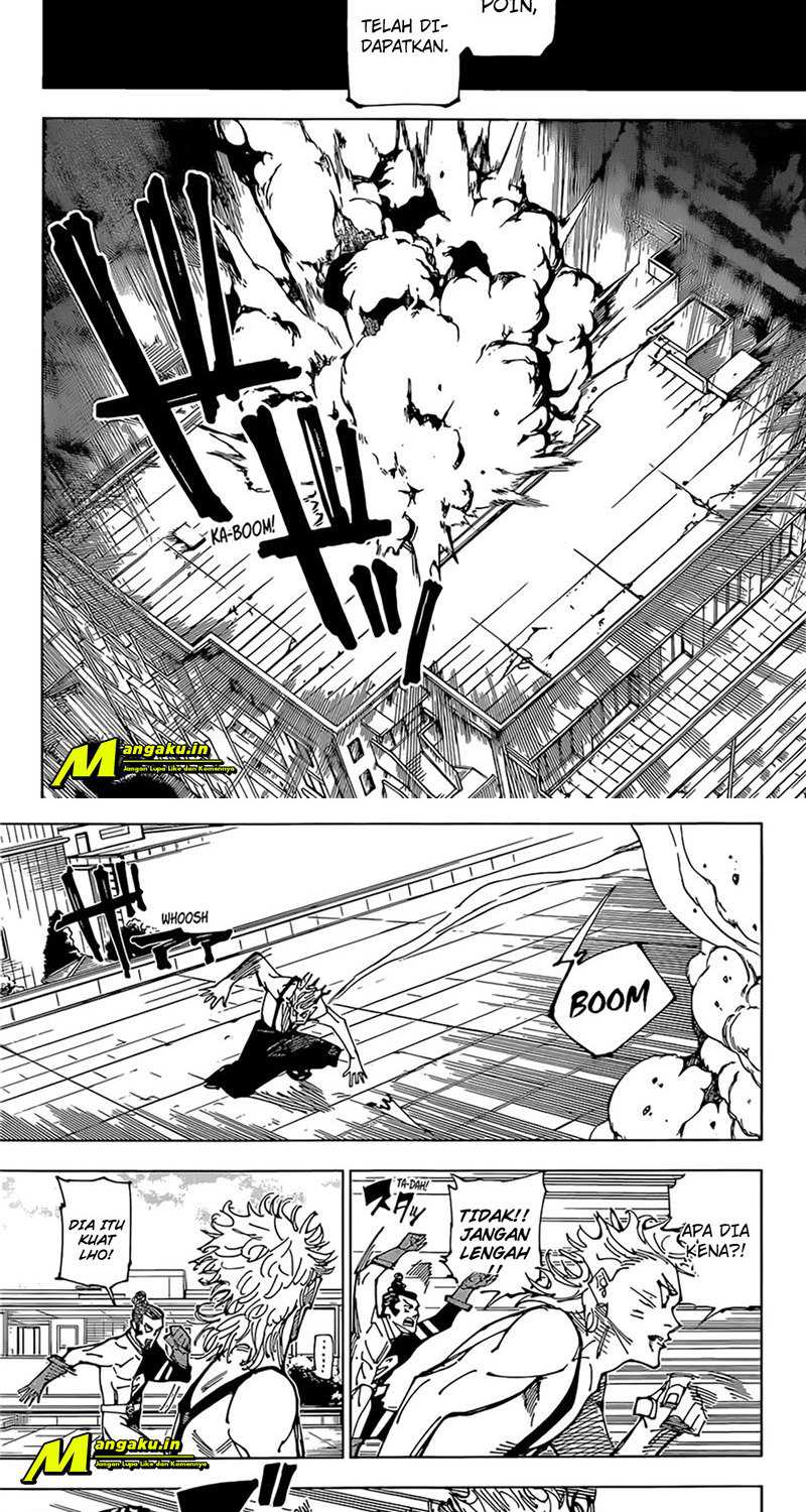 Jujutsu Kaisen Chapter 173 - halaman 4