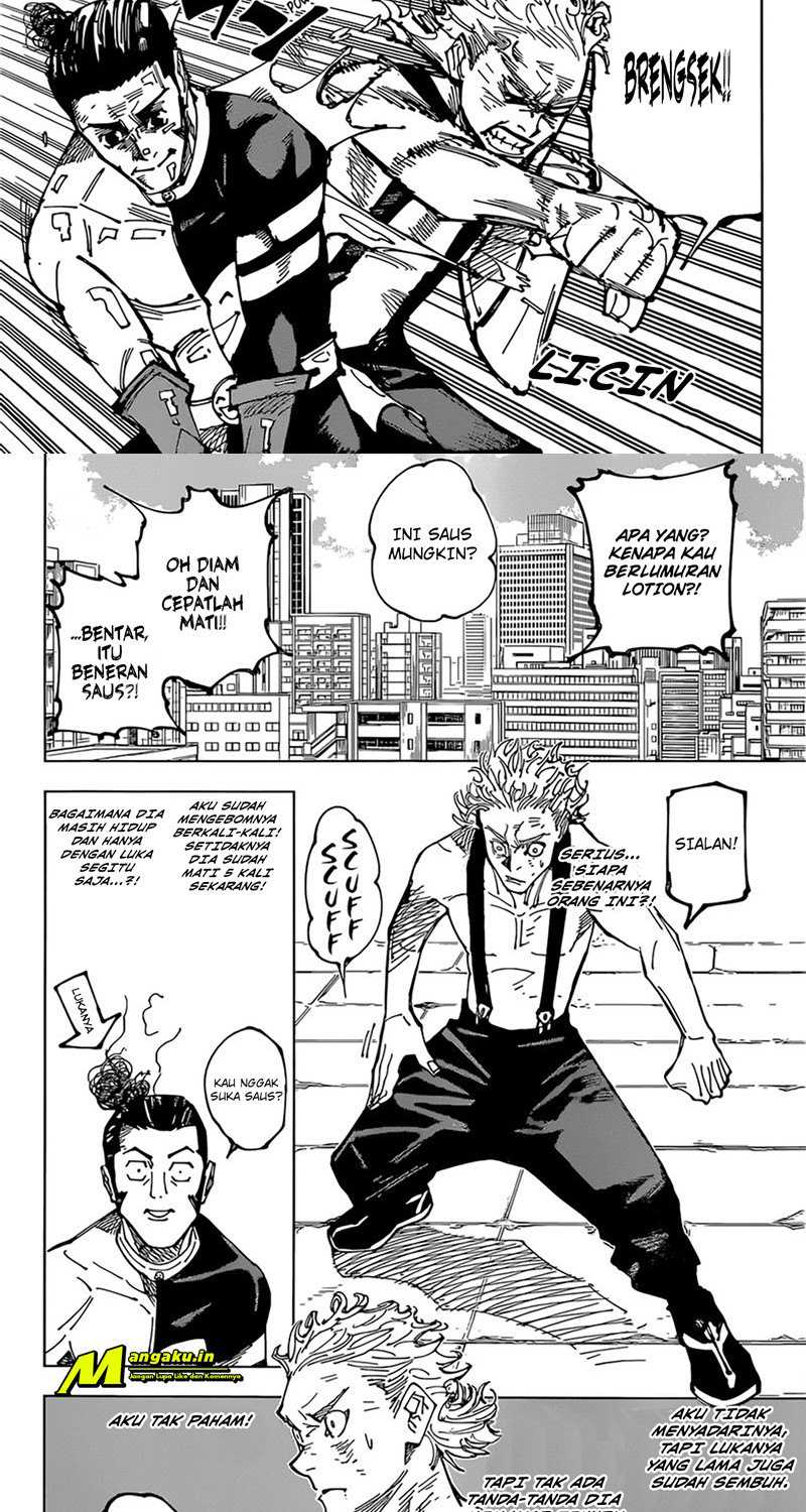 Jujutsu Kaisen Chapter 173 - halaman 5