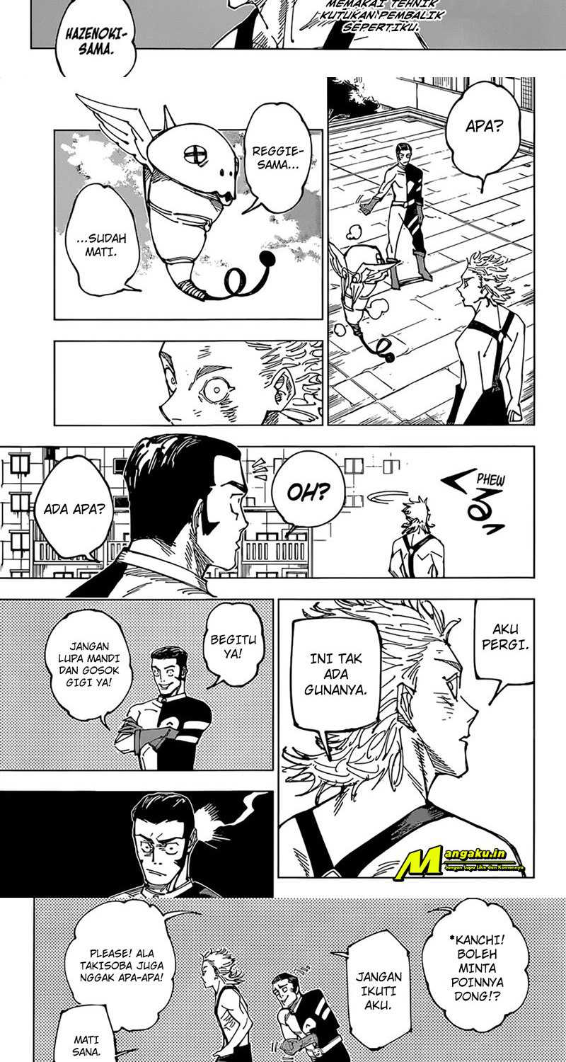 Jujutsu Kaisen Chapter 173 - halaman 6