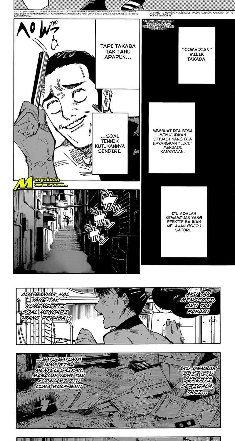 Jujutsu Kaisen Chapter 173 - halaman 7