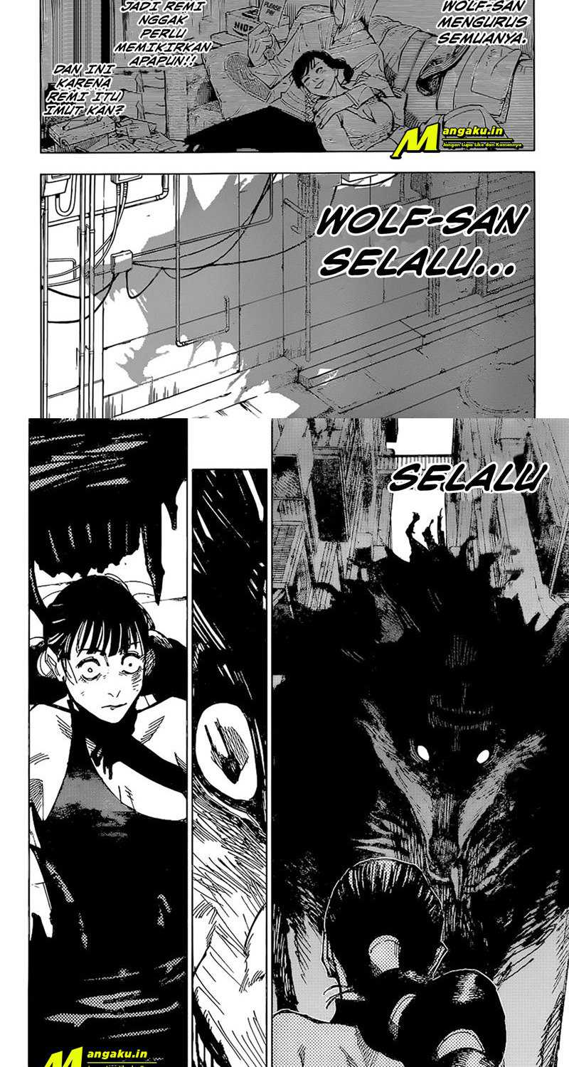 Jujutsu Kaisen Chapter 173 - halaman 8