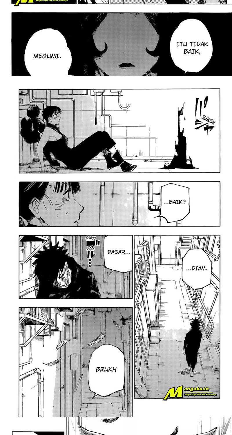 Jujutsu Kaisen Chapter 173 - halaman 9