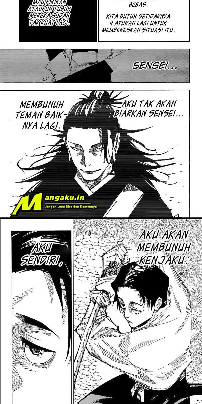 Jujutsu Kaisen Chapter 174 - halaman 10